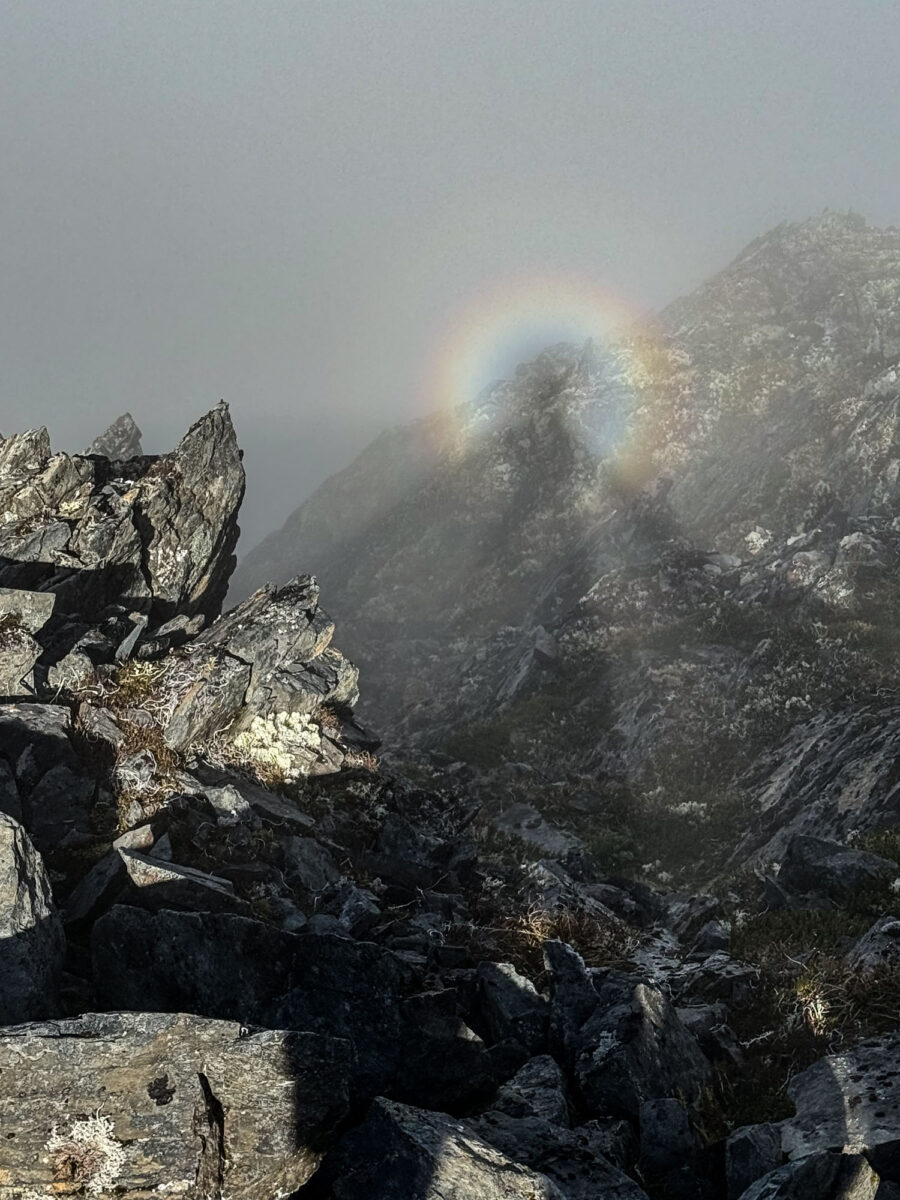 Brocken spectre!