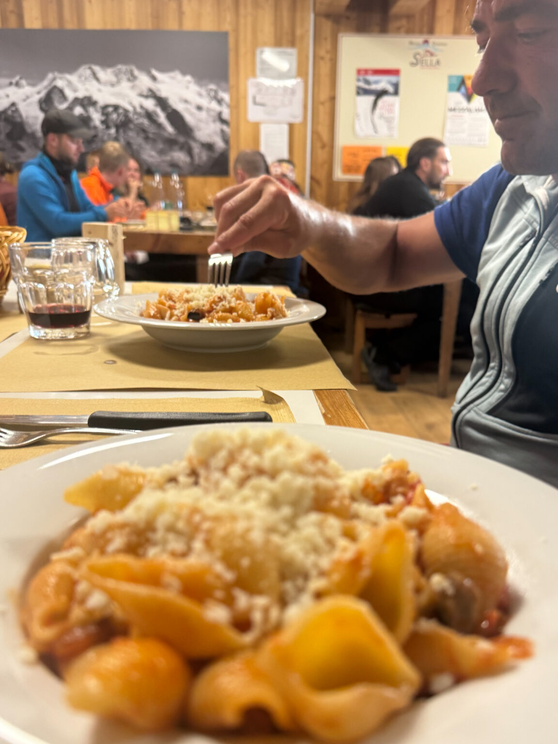 Pasta dinner!